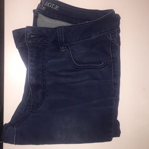 American eagle super stretch jeggings